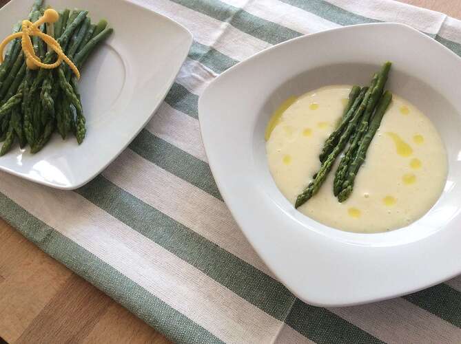 Spargelcremesuppe - Foto by Pexels / pixabay.com