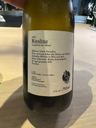 Riesling / Julien Renard / 2023