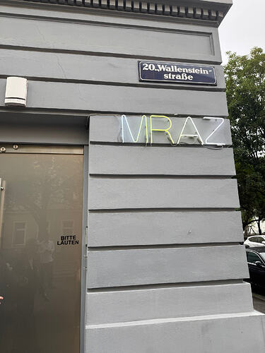 Mraz & Sohn in der Wallensteinstraße