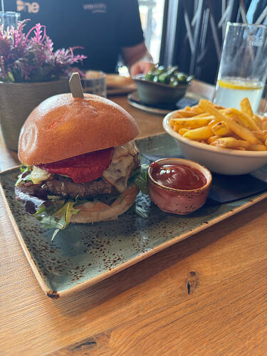 Wagyu Burger
